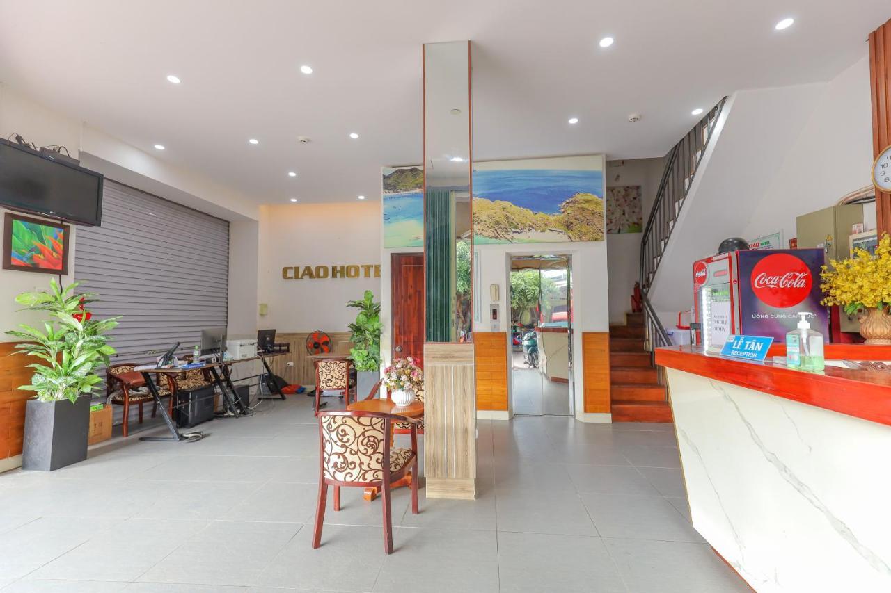 Khach San Ciao Quy Nhon Hotel Exterior photo